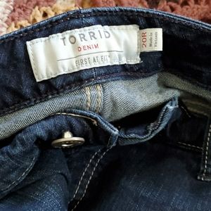 Torrid slim boot jeans